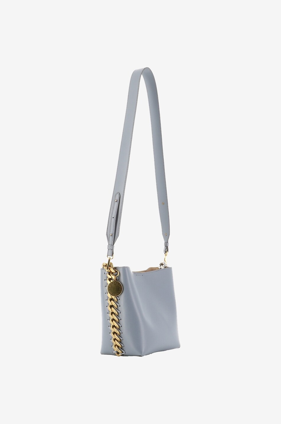 Bucket-Tasche aus Kunstnappaleder Frayme