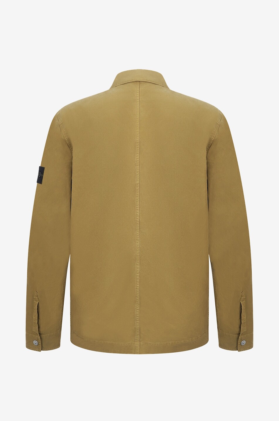 STONE ISLAND 11729 Twill-TC cotton blend overshirt Men [akeneo-beigefonce] 2