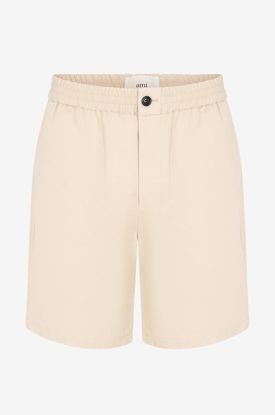 Bermudas aus Baumwollgabardine