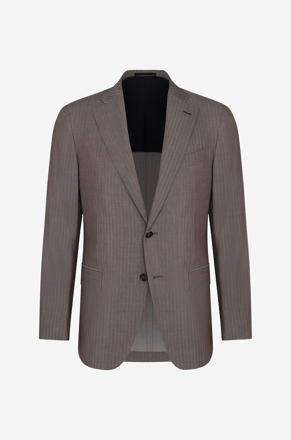 Blazer aus Baumwolle und Wolle Indy