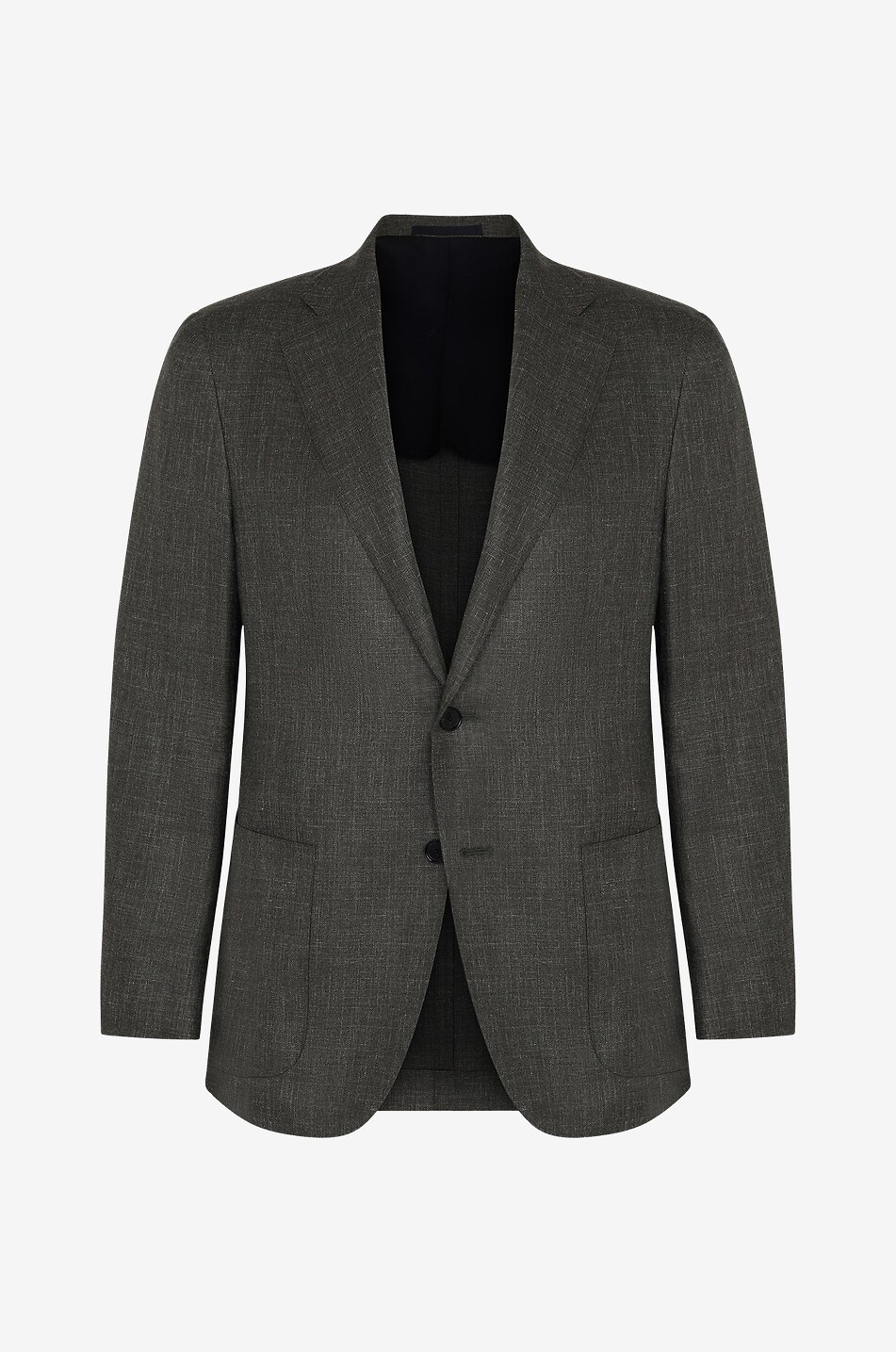 Blazer aus Wolle Seide und Leinen Indy