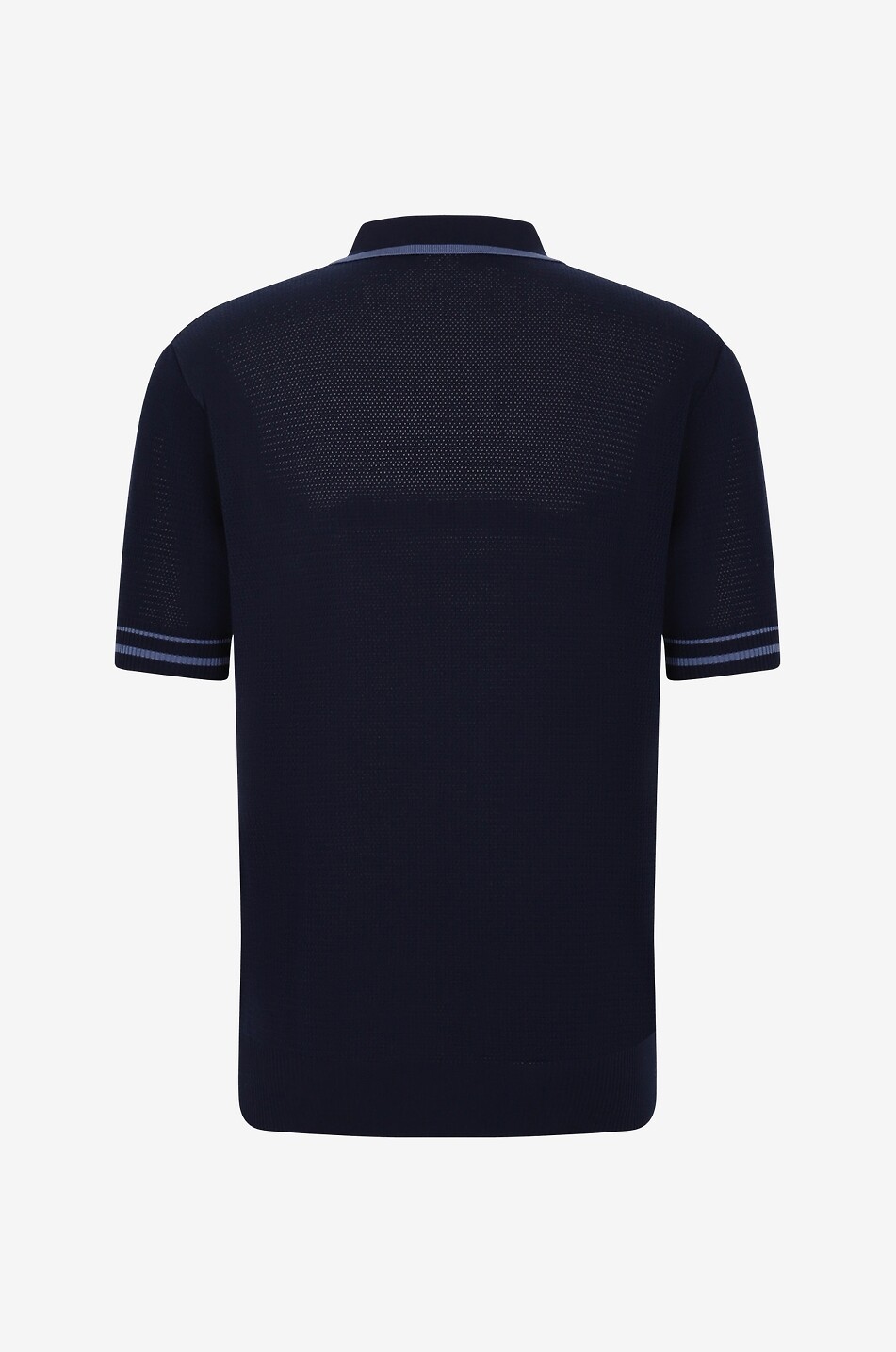 Polo en maille filet brodé DG