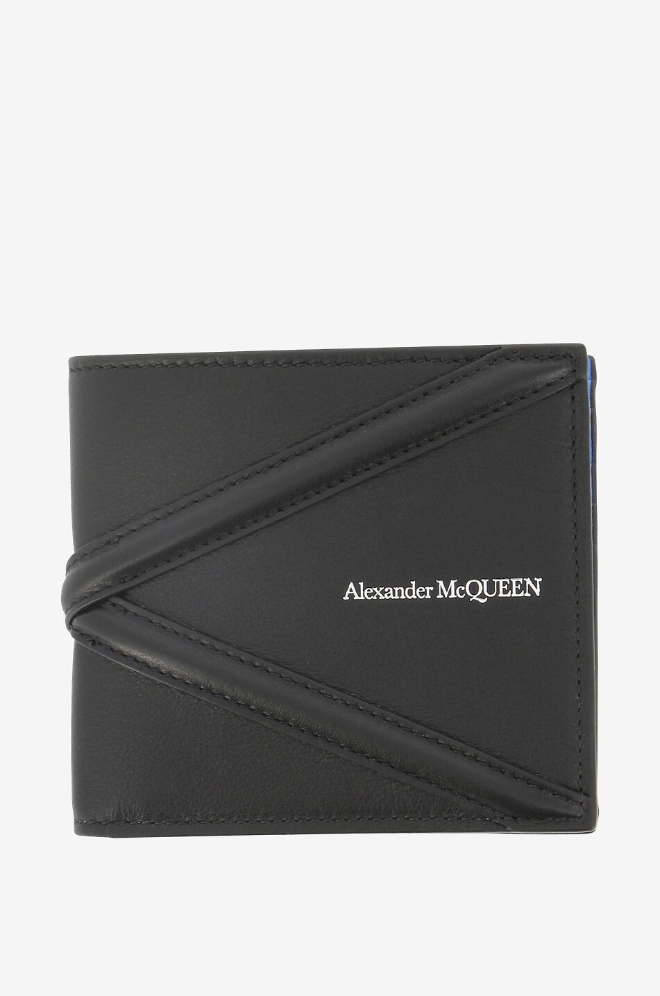 The Harness compact leather wallet