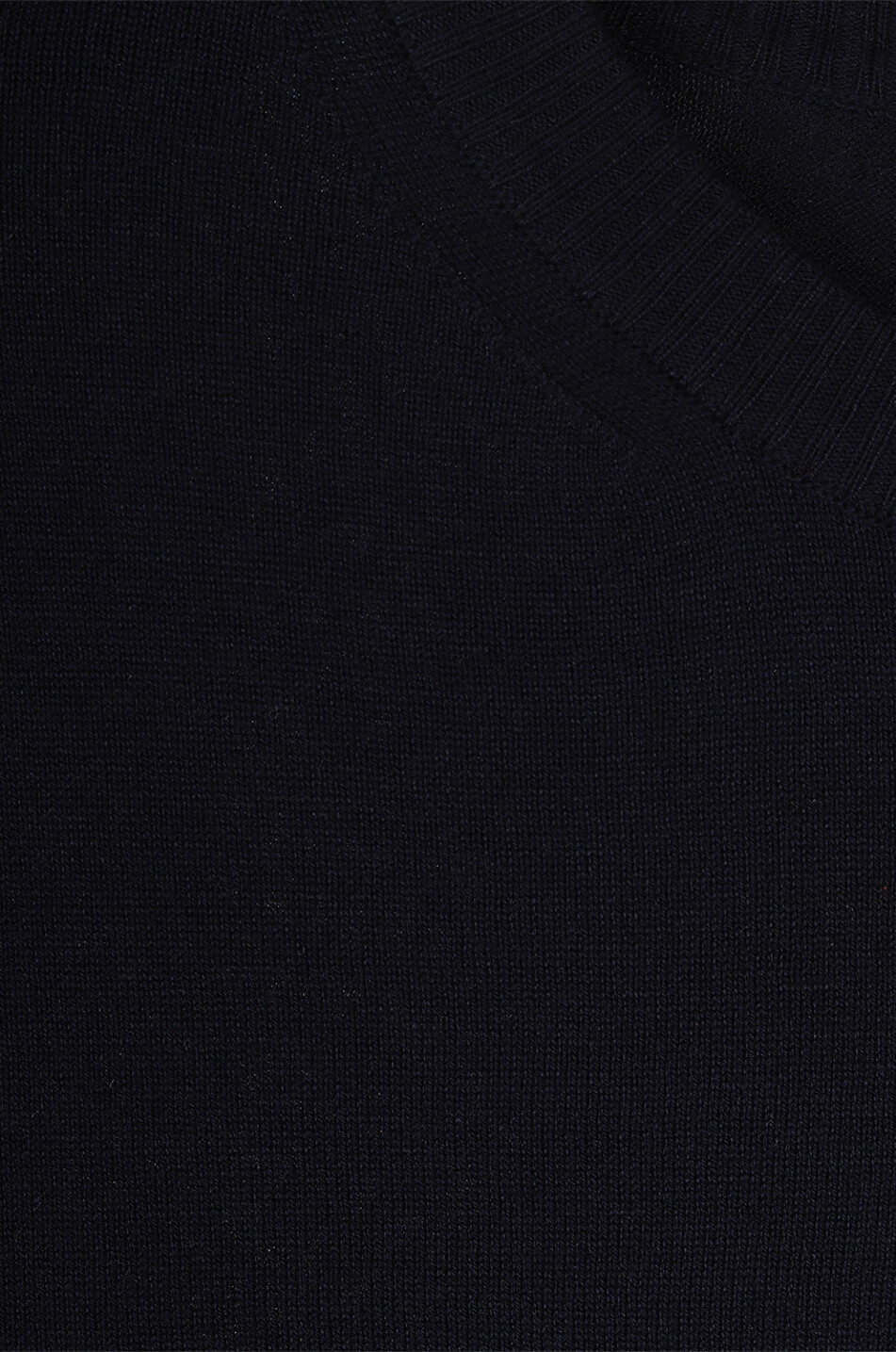 Pullover mit Rundhalsausschnitt aus Seide und Baumwolle