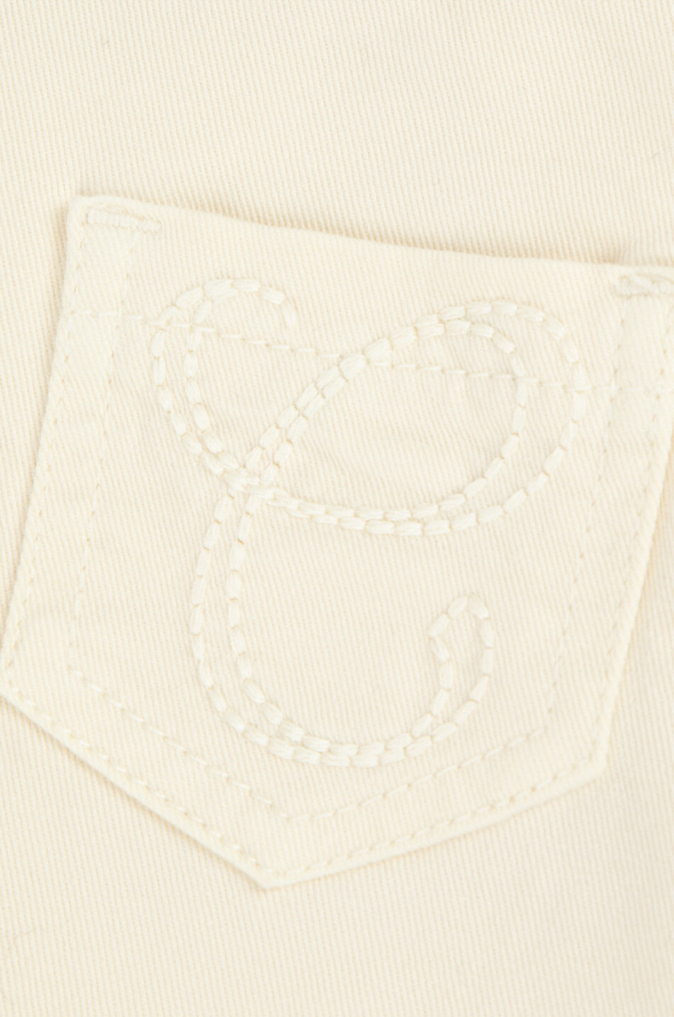 Cotton twill baby dungarees