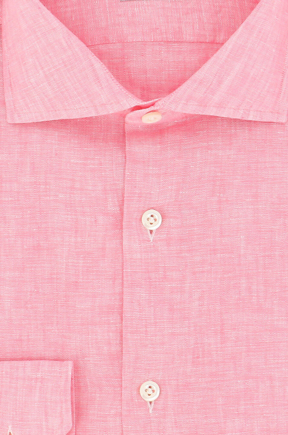 Chemise à manches longues en lin