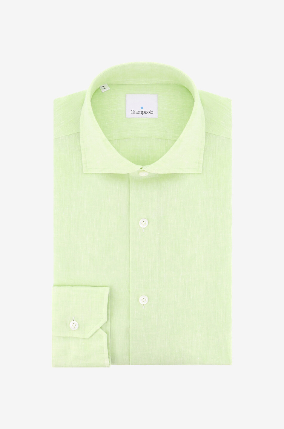 Chemise à manches longues en lin