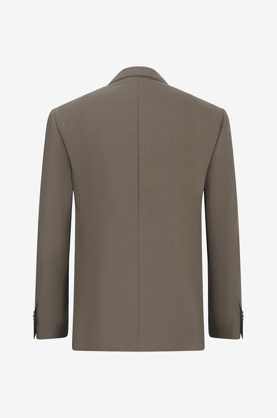 CORNELIANI Anzug aus Leinen und Wolle Leader Herren MITTEL KHAKI 2