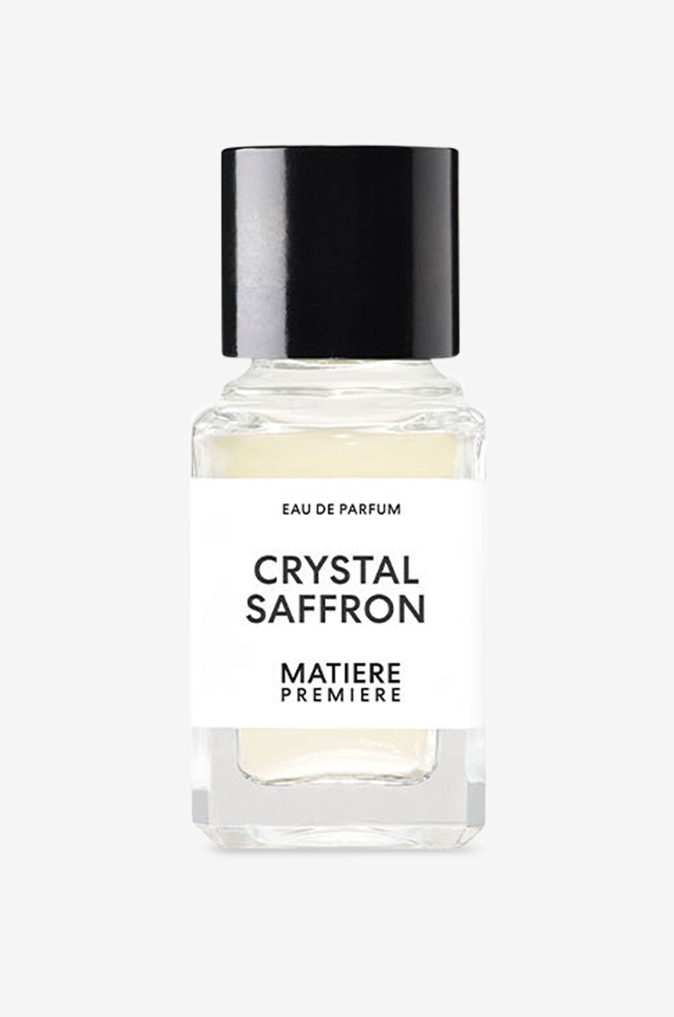 MATIERE PREMIERE Crystal Saffron eau de parfum - 6 ml Unisex Colourless 1