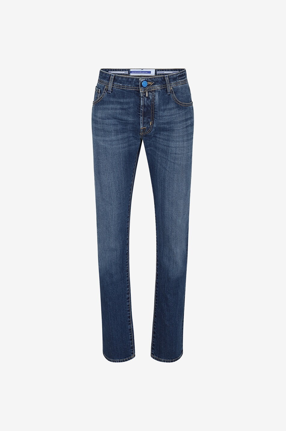 Nick cotton slim-fit jeans