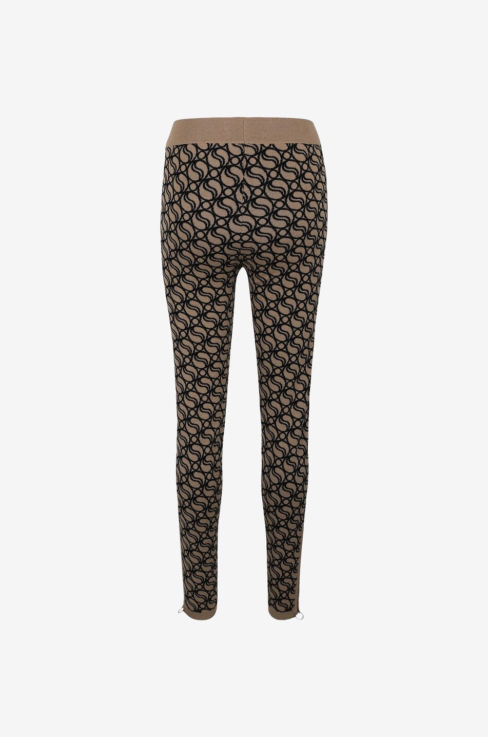 STELLA McCARTNEY Pantalon de jogging en maille jacquard S-Wave Femme MULTICOLORE 2