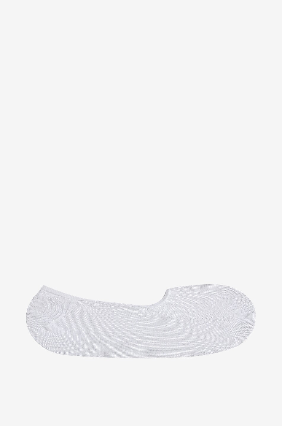ALTO MILANO Socquettes en coton Ghost Homme BLANC 1