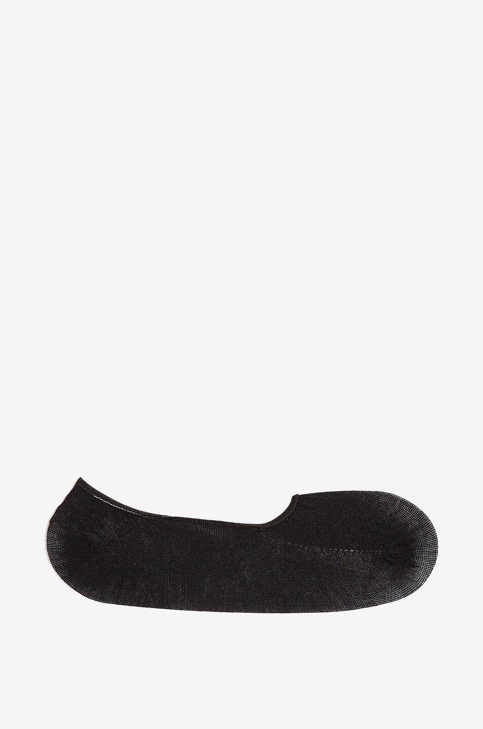 ALTO MILANO Socquettes en coton Ghost Homme NOIR 1