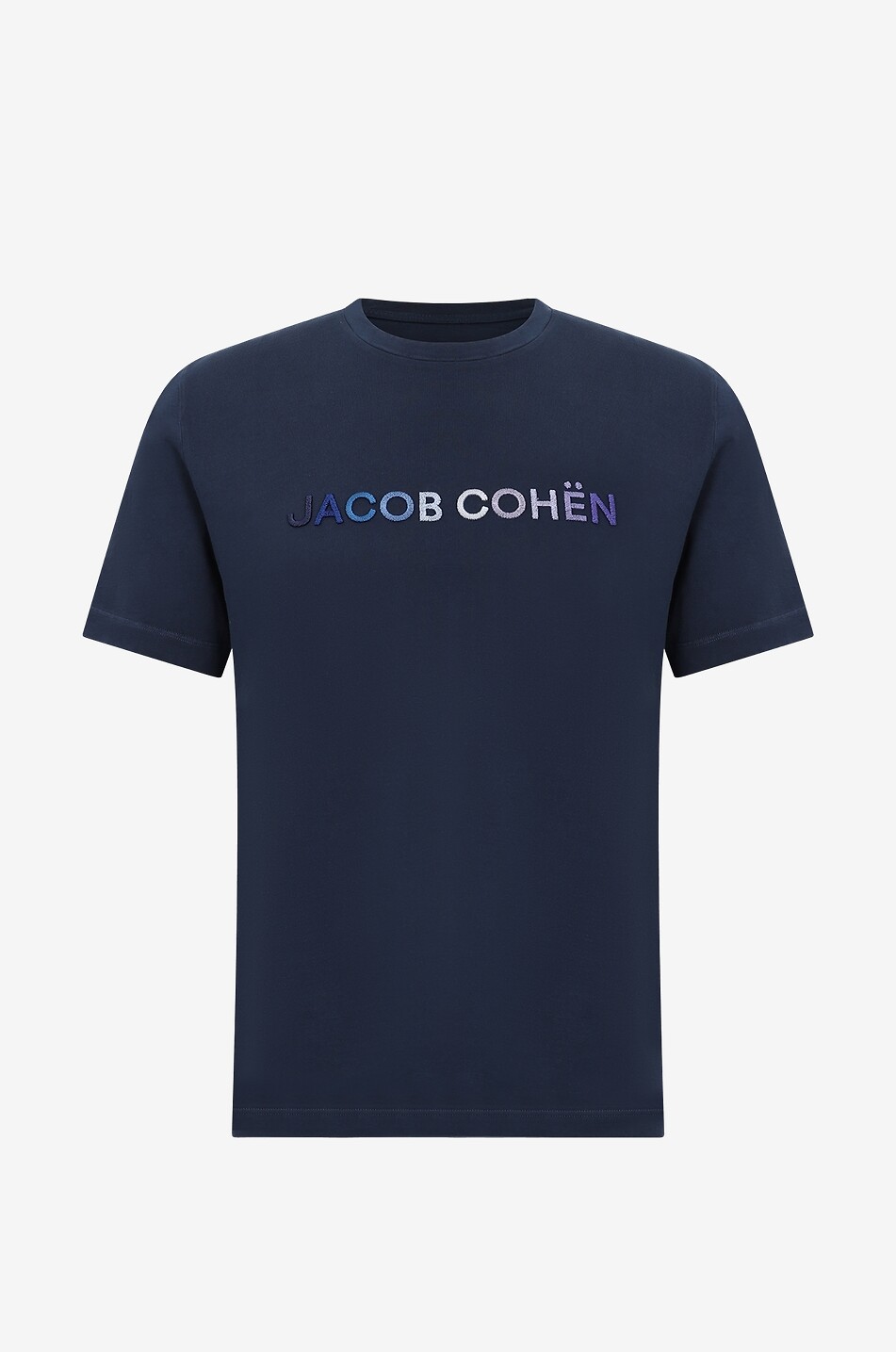 Cotton short-sleeved T-shirt