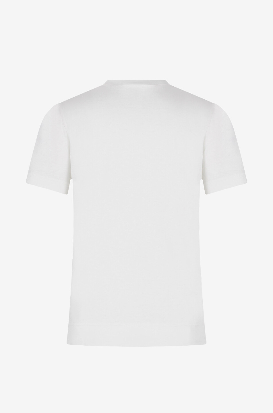 Boxy T-shirt with gathered sleeves