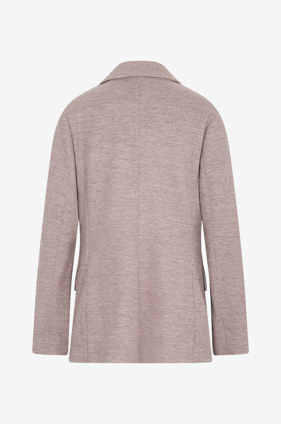 Blazer aus Leinen Viskose und Baumwolle