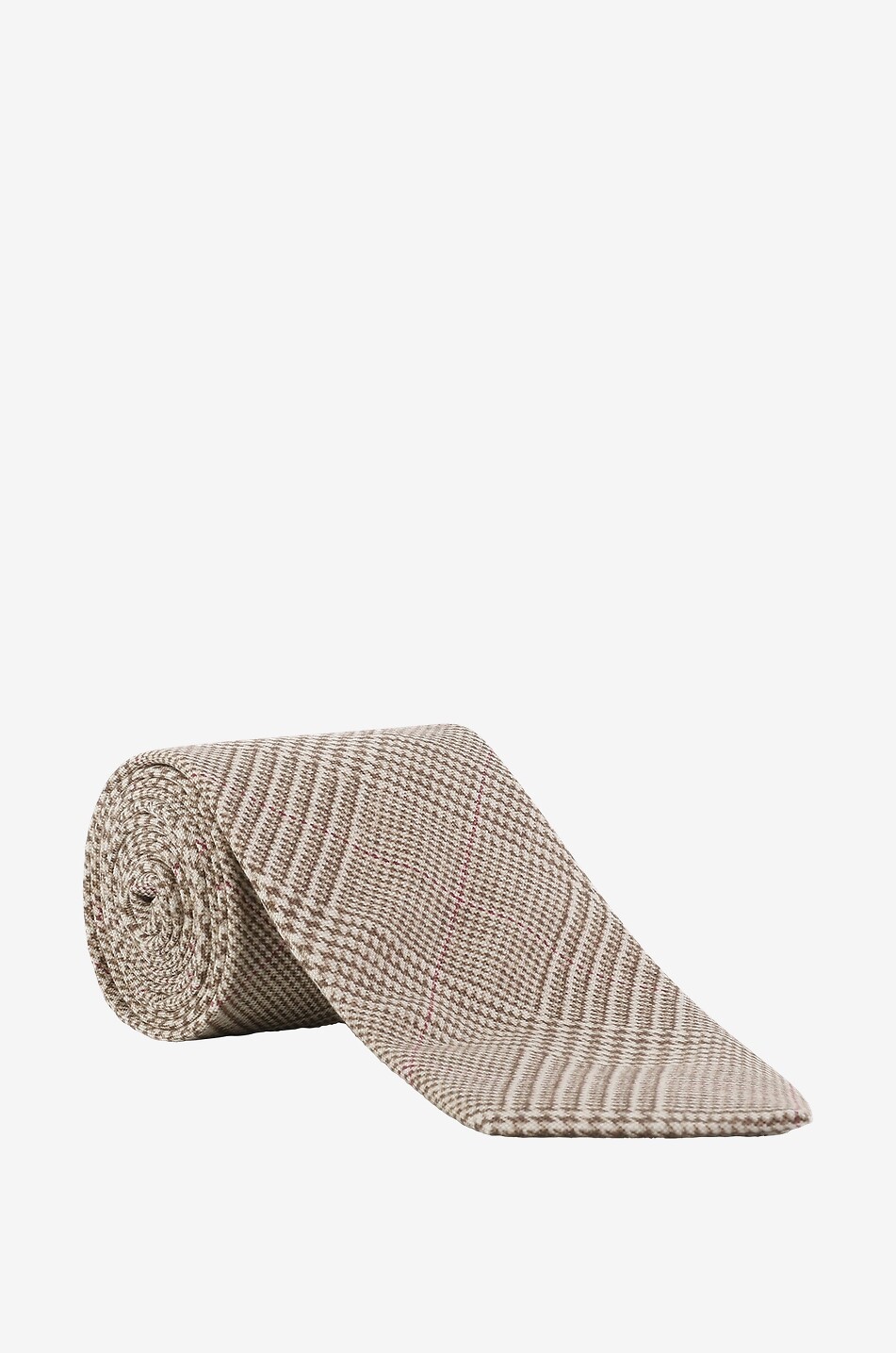 Cravate en coton et soie Martin EX