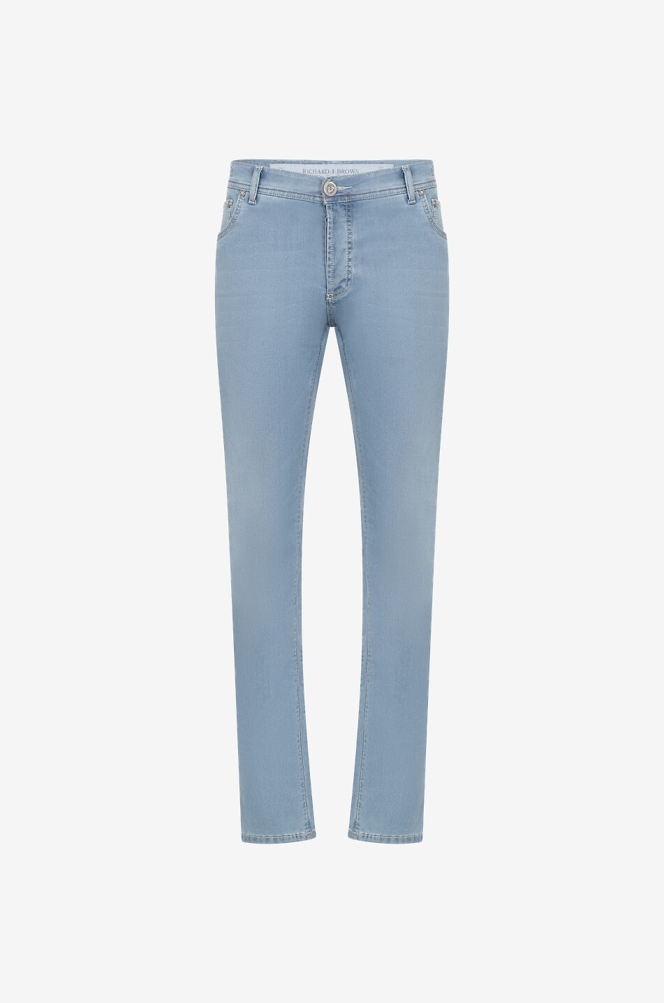 Slim-Fit-Jeans aus Baumwoll- und Leinen-Denim Tokyo