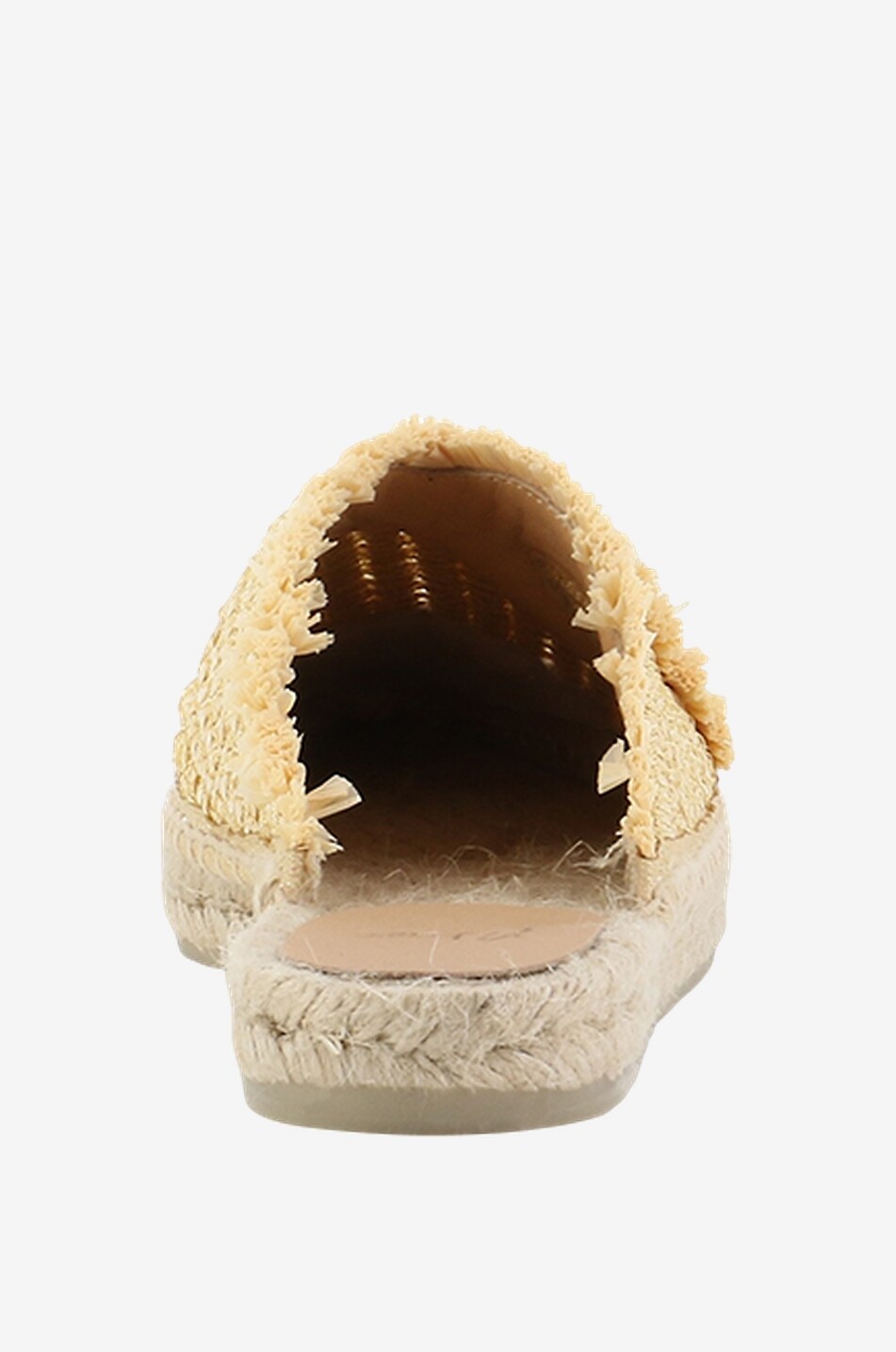 CASTANER Rosana raffia mules Women BEIGE 4