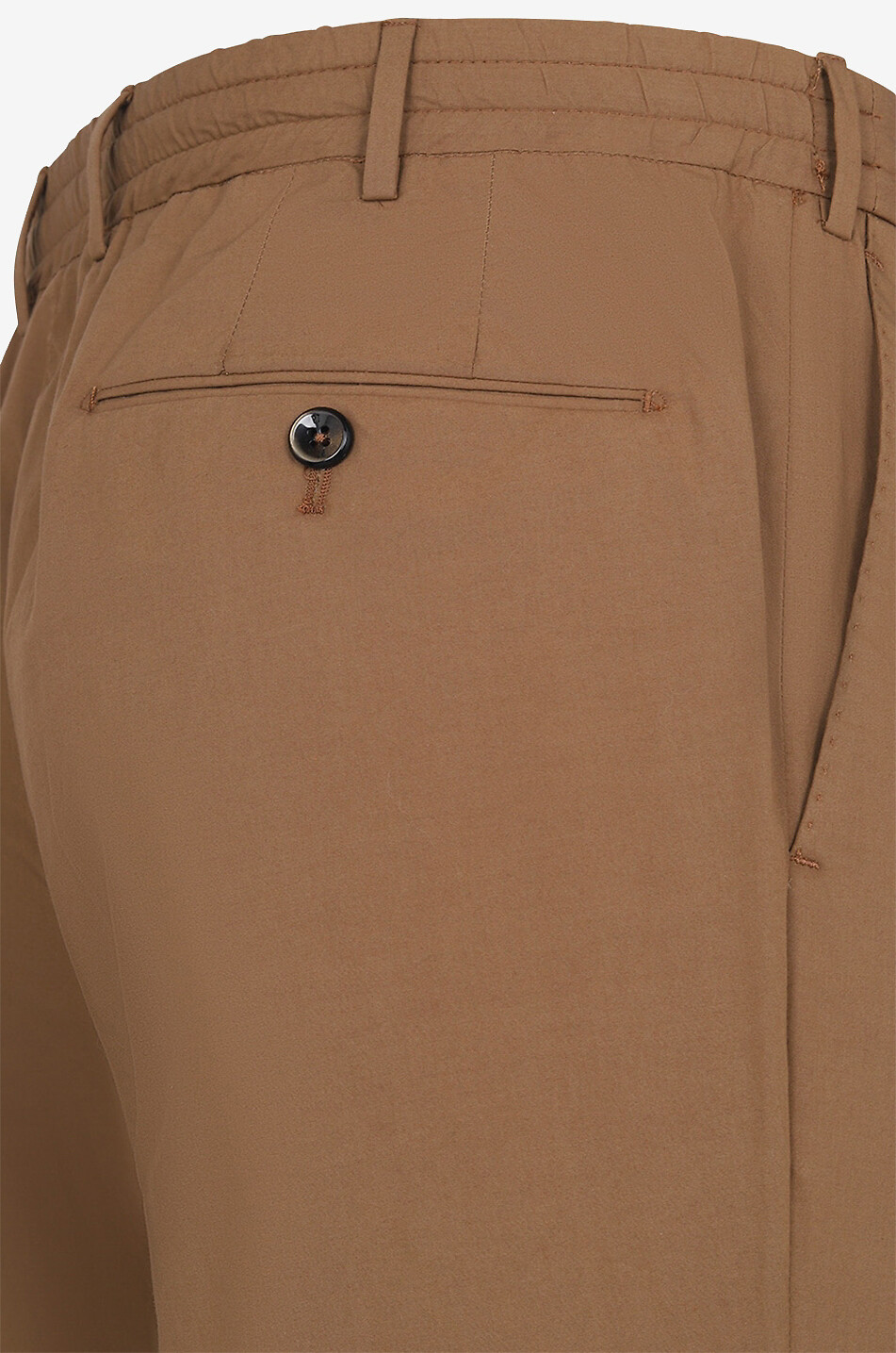 PT TORINO Klassische Hose aus Baumwolle Slim Jogger Herren KAMELFARBEN 3
