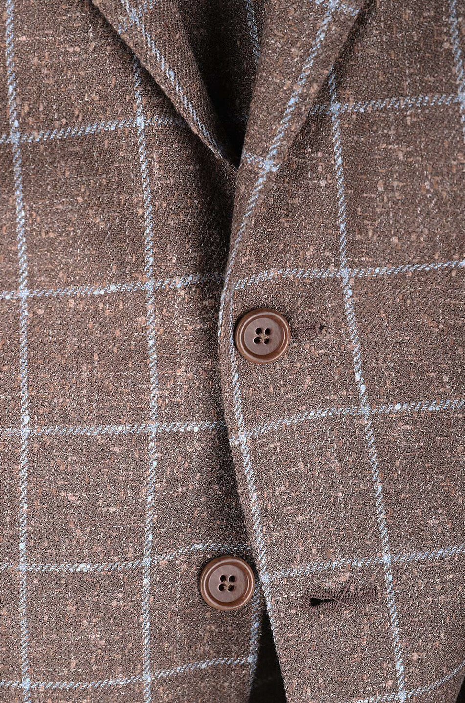 GIAMPAOLO Blazer aus Schurwolle und Seide Salento Herren MITTELBRAUN 3