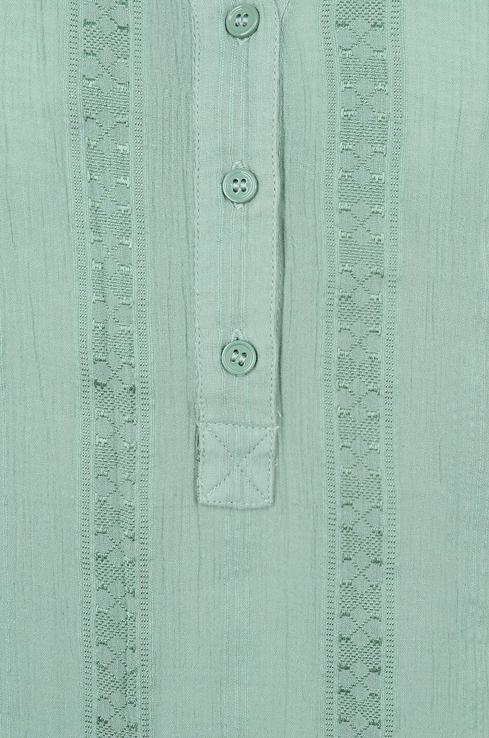 Blouse à manches longues en coton Nipoa