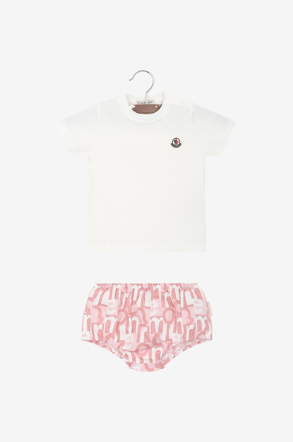 Ensemble bébé T-shirt et short