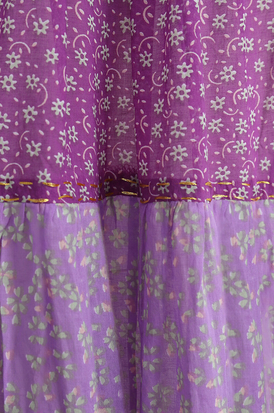 YVONNE S Langes Strandkleid aus Leinen Maxi Hippydress Damen BUNT 3