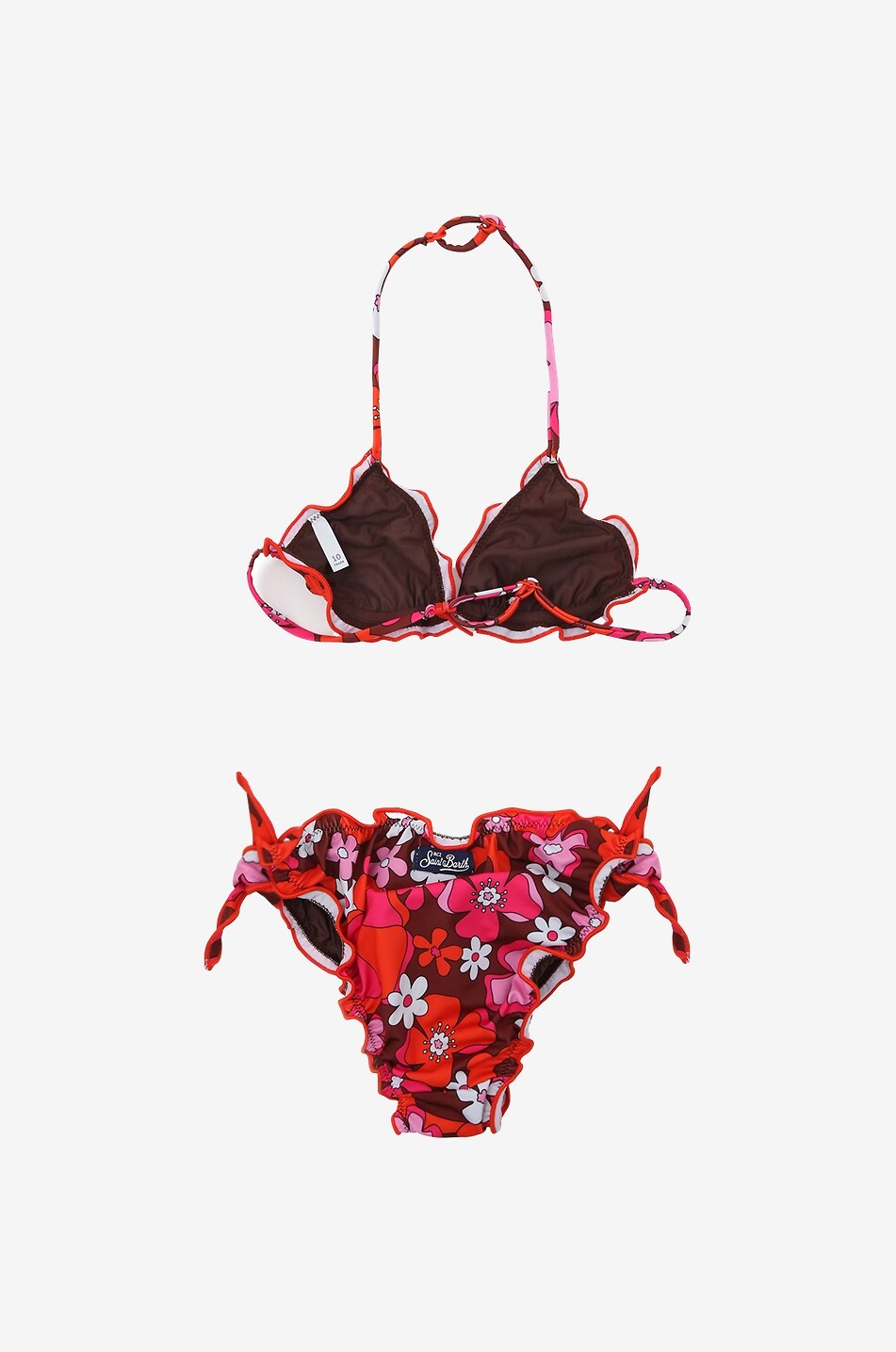Maillot de bain deux pièces fille Cris