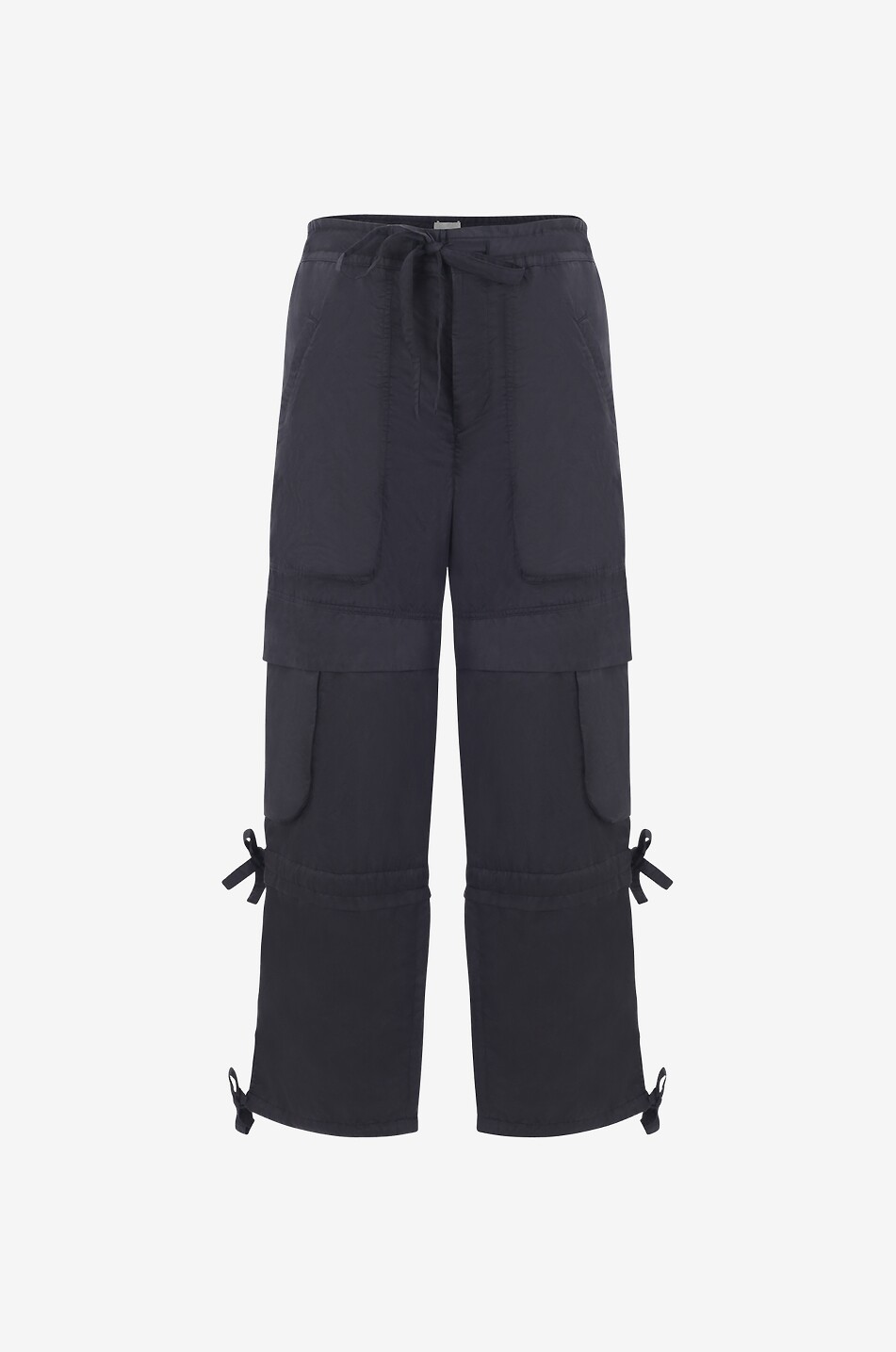 Lässige Cargohose aus Popeline Nazemi