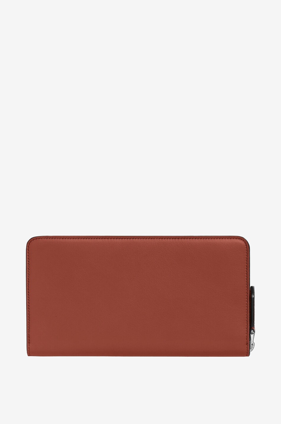MONTBLANC Meisterstück Selection Soft 12cc large leather zip-around wallet Men LIGHT ORANGE 2