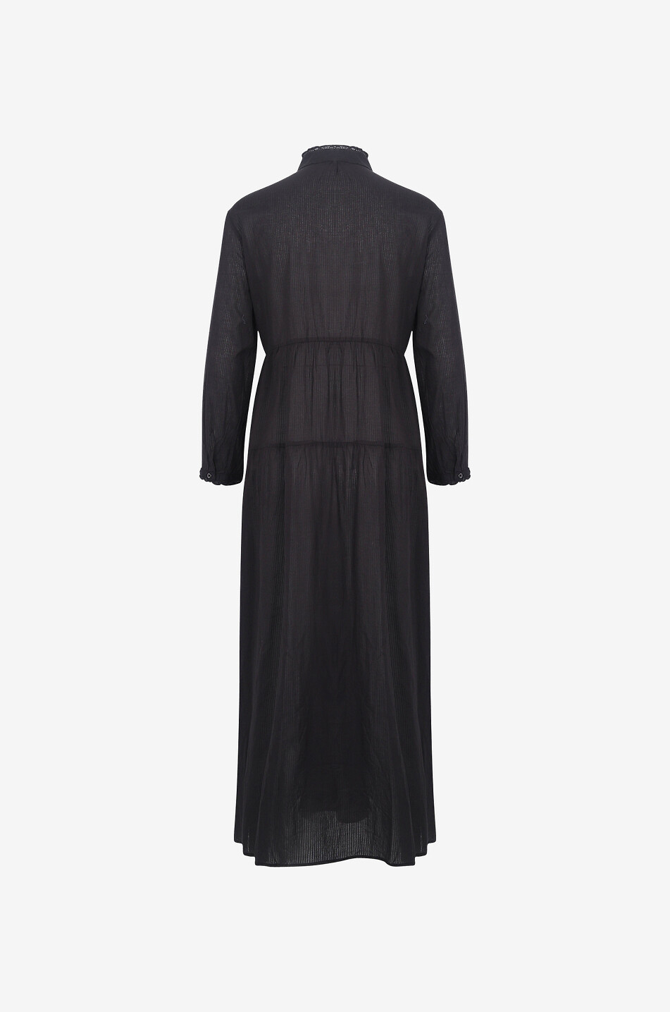 Robe midi en coton