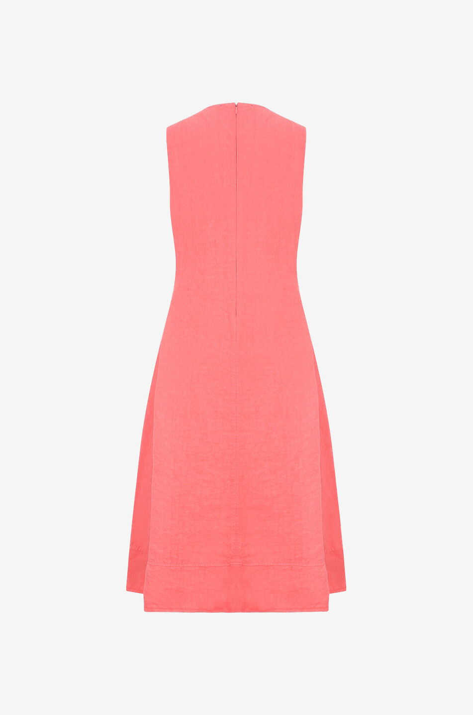 Linen sleeveless midi dress ASPESI Bongenie Outlet