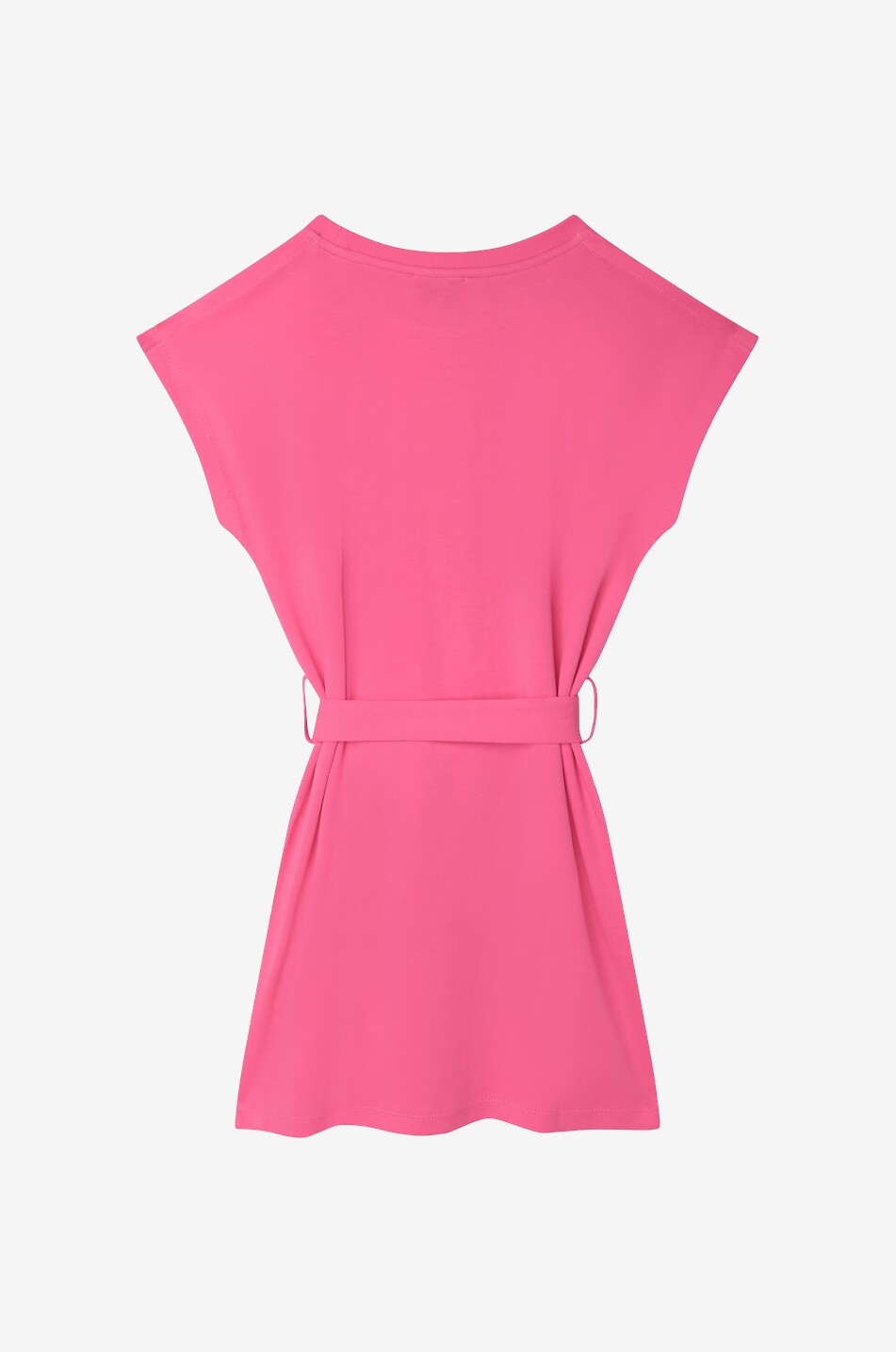 SONIA RYKIEL Mädchen-T-Shirt-Kleid mit Strand-Szenen-Print Mädchen ROSA 2