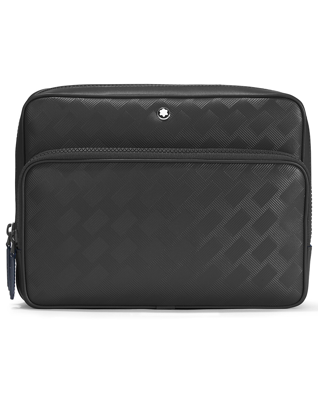 MONTBLANC Sac reporter en cuir effet carbone Montblanc Extreme 3.0 Mini Homme NOIR 1