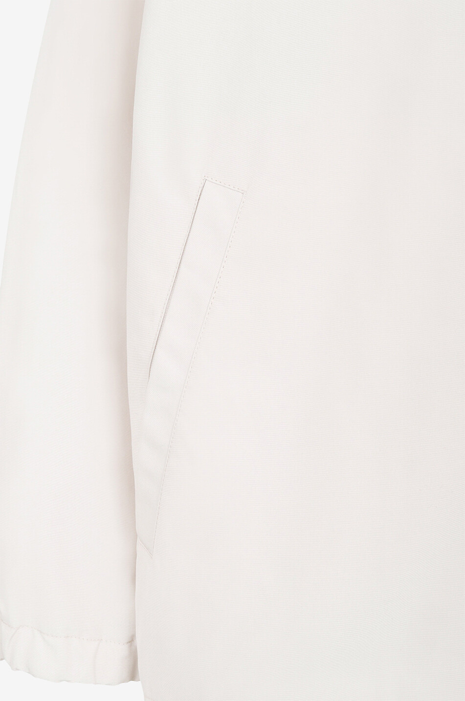Hooded full-zip jacket