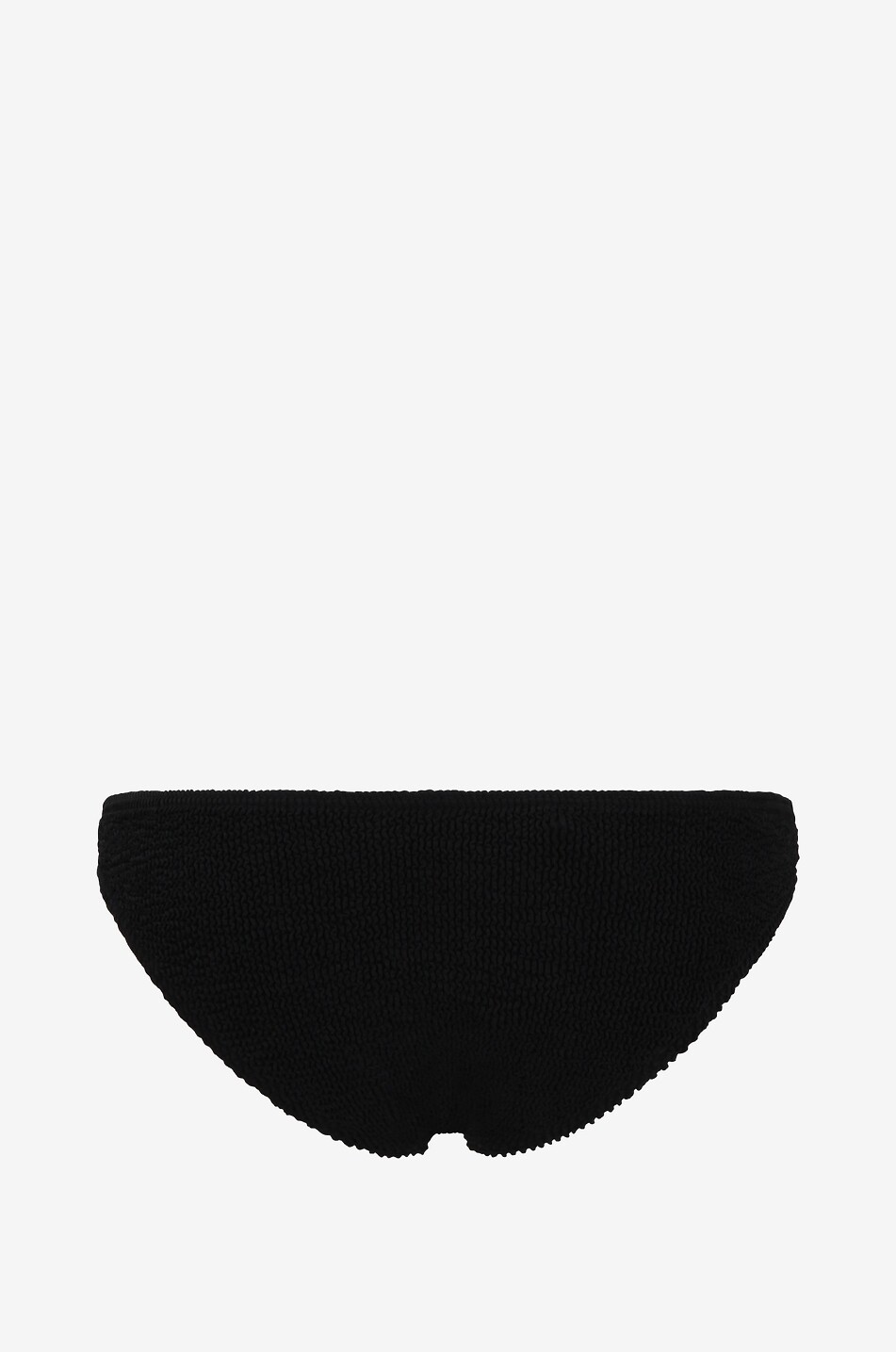 BOND-EYE Bas de bikini en seersucker Sign Femme NOIR 2