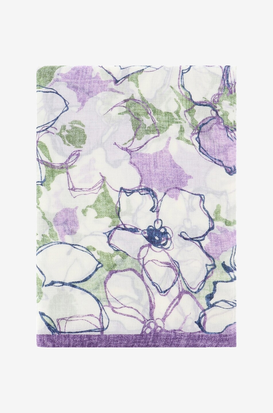 Stola aus Wolle Sunny