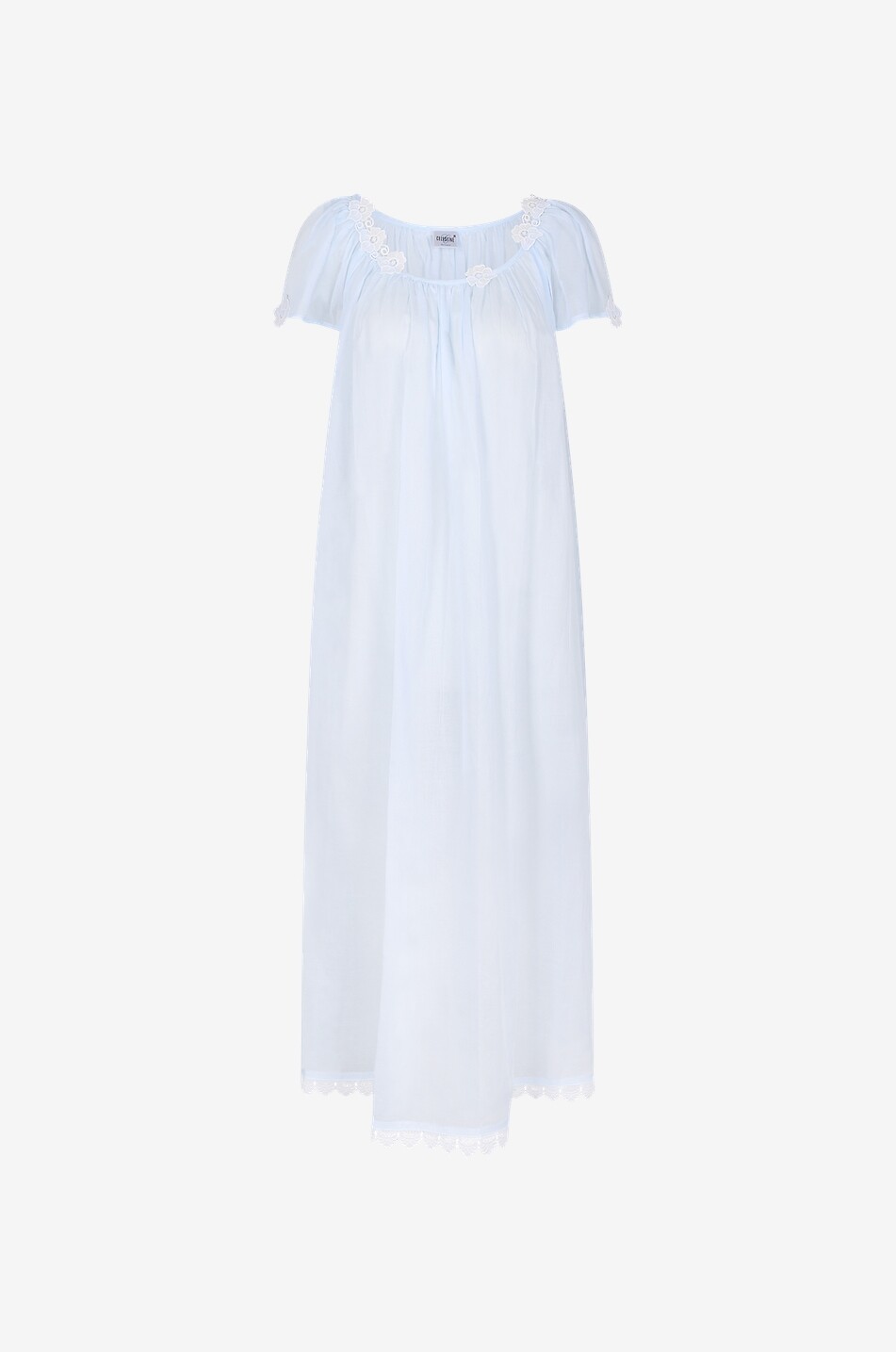 Chemise de nuit en coton Kiana