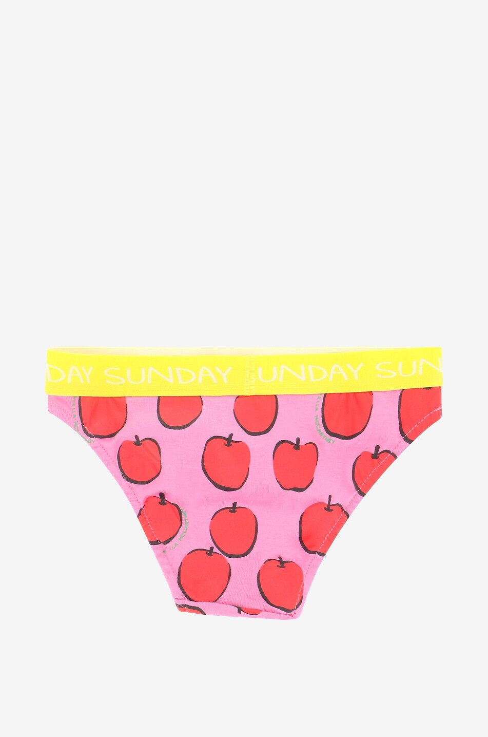 STELLA McCARTNEY KID Box mit 7 Mädchen-Unterhöschen Apples Mädchen BUNT 3