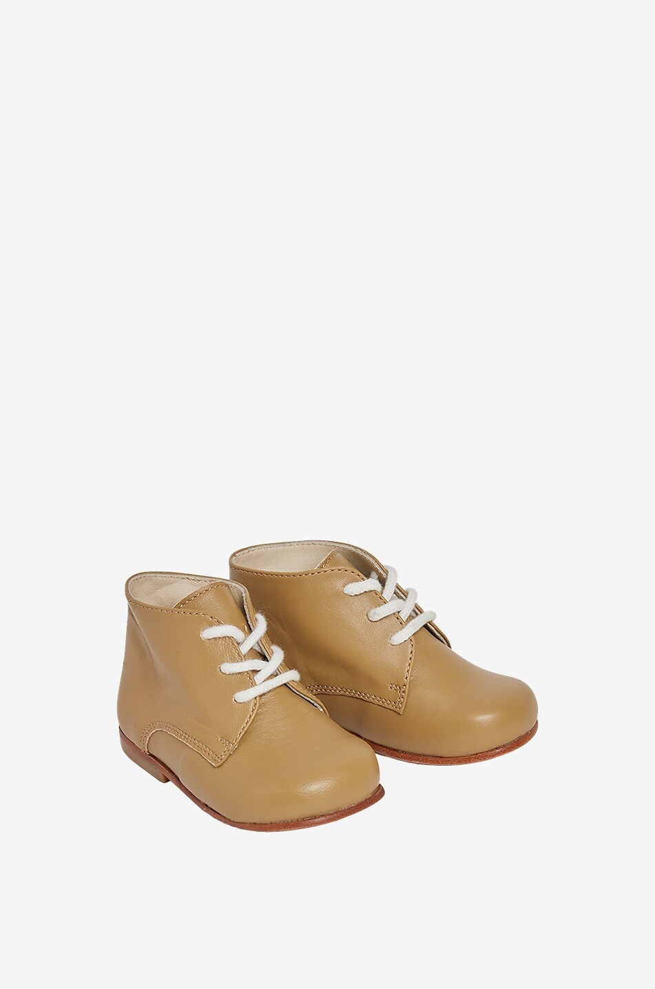 Joyau baby leather first steps derby shoes