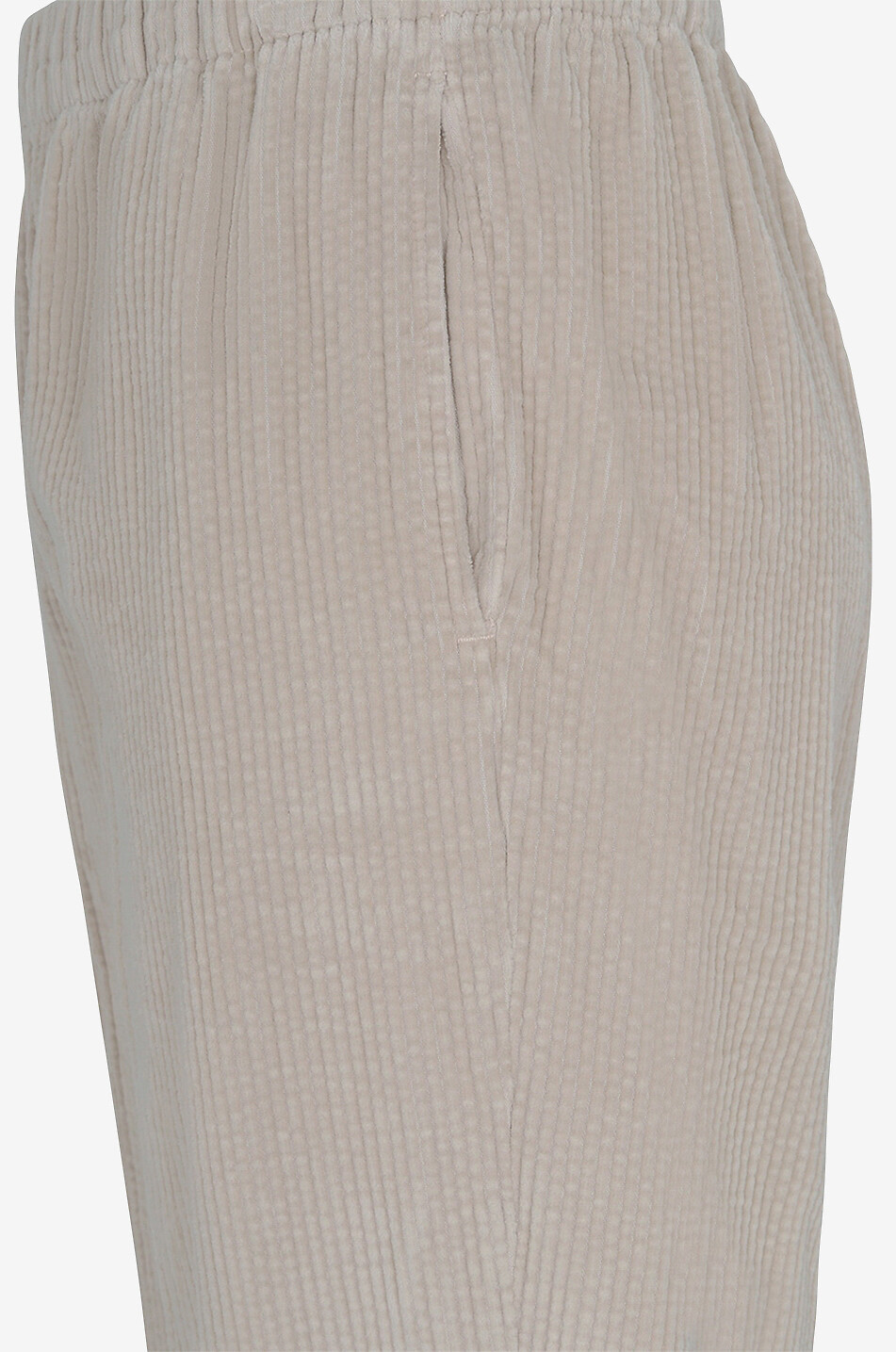 AMERICAN VINTAGE Fliessende Hose aus Cord Padow Damen BEIGE 3