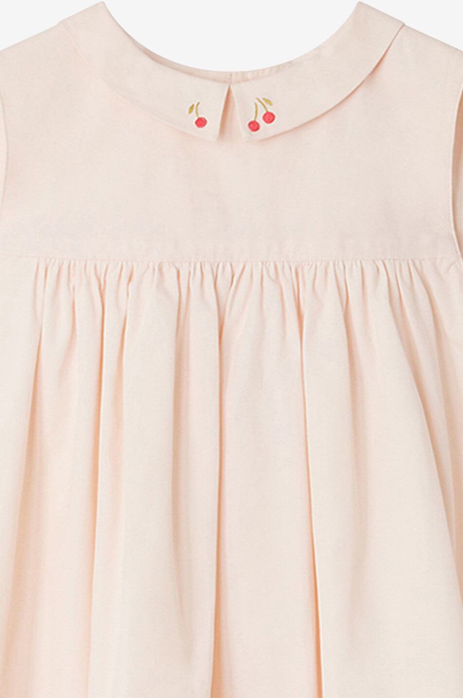 Cylene sleeveless girl's dress