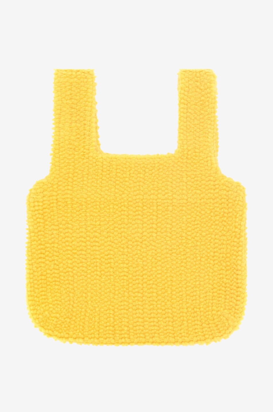 LISA YANG Sac cabas en cachemire Kaia Femme JAUNE 2