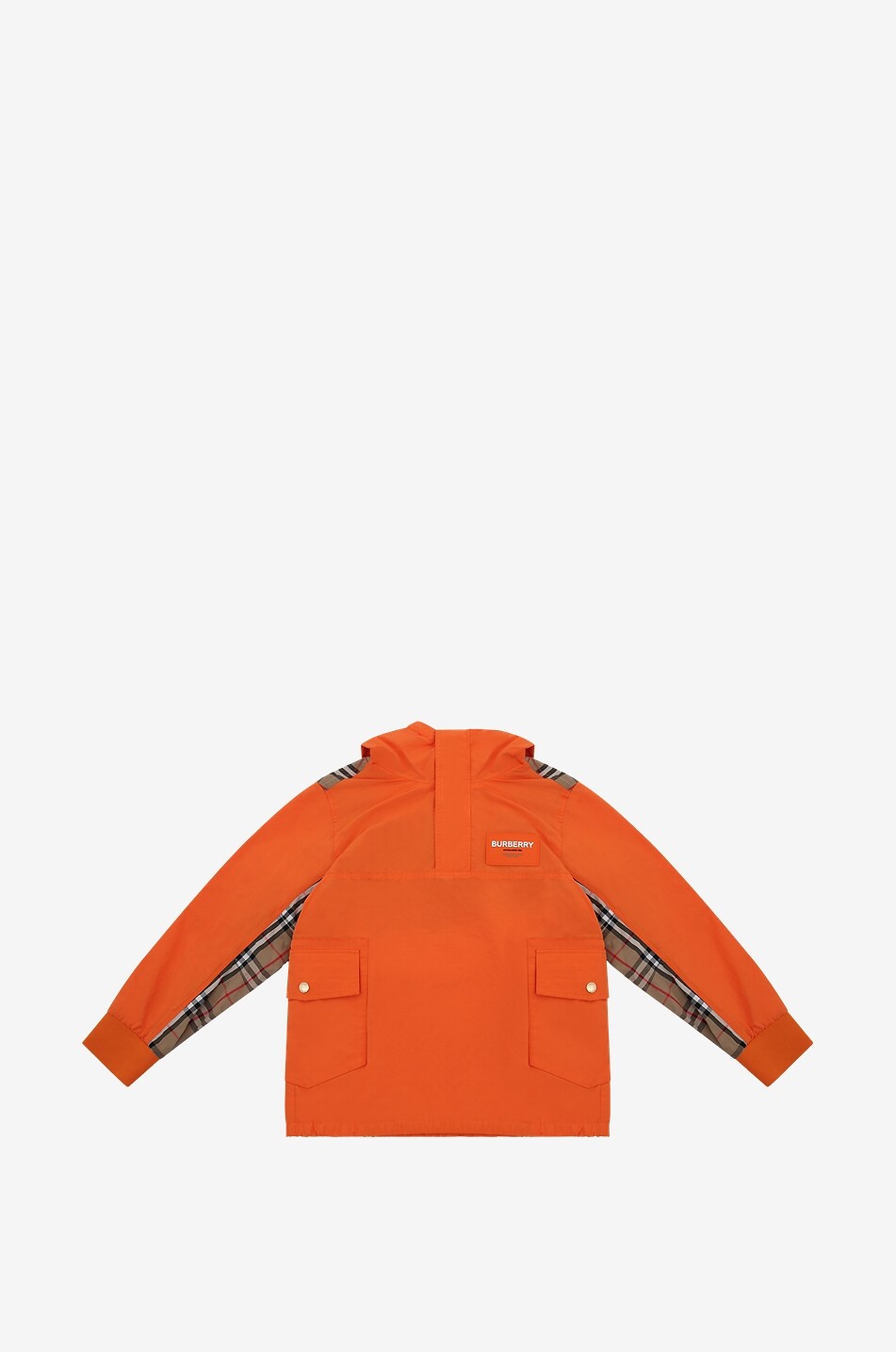 Wilder boy's cotton blend hooded jacket