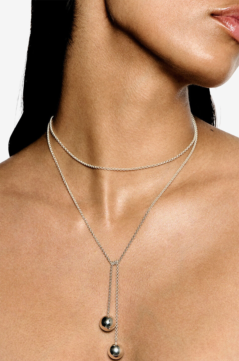 LIE STUDIO Astrid silver chain Women SILVER 2