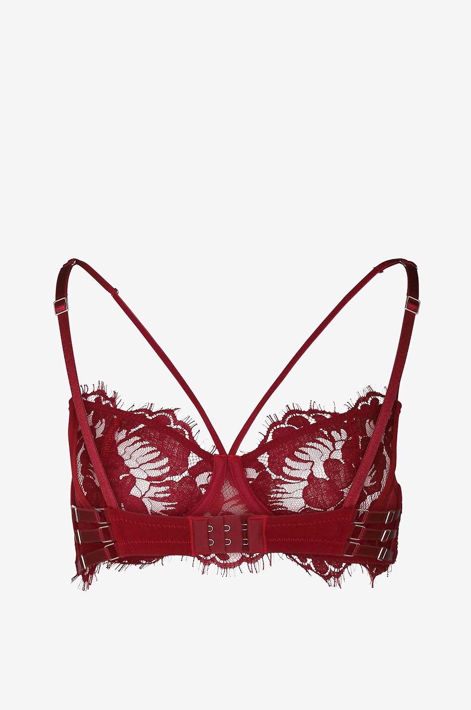Jane lace low-cup bra