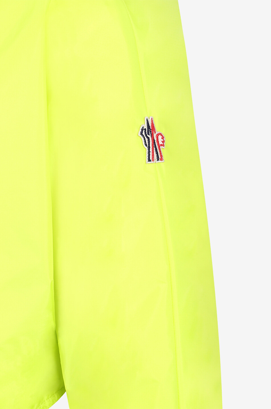 MONCLER GRENOBLE Sweat-shirt zippé bi-matière à capuche Day-Namic Femme BLANC CASSE 3