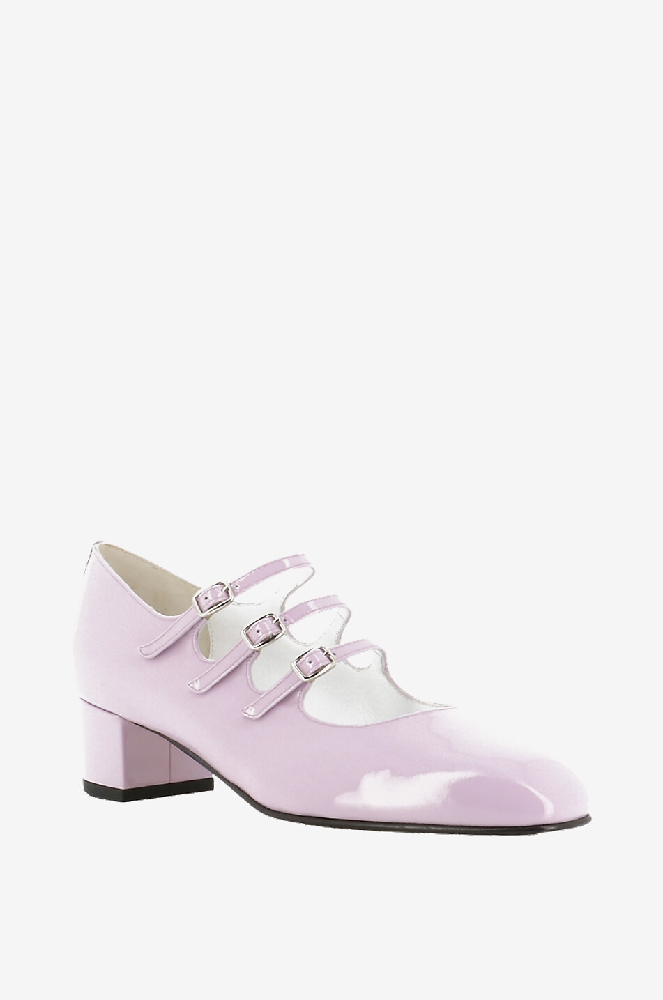 Babies en cuir verni Kina