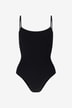 Pamela swimsuit with thin straps